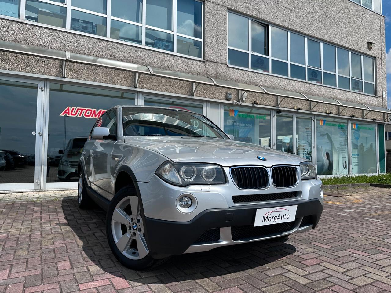 BMW X3 2.0d 150CV 4X4 XENON! DOPPIO TETTO APRIBILE