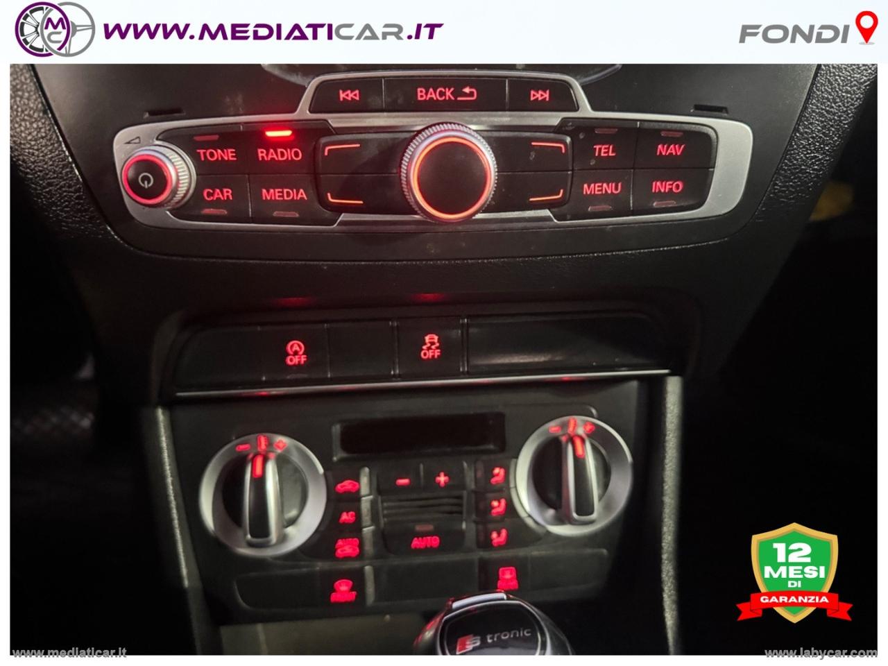 AUDI Q3 2.0 TDI 177 CV quattro S tr. Advanced