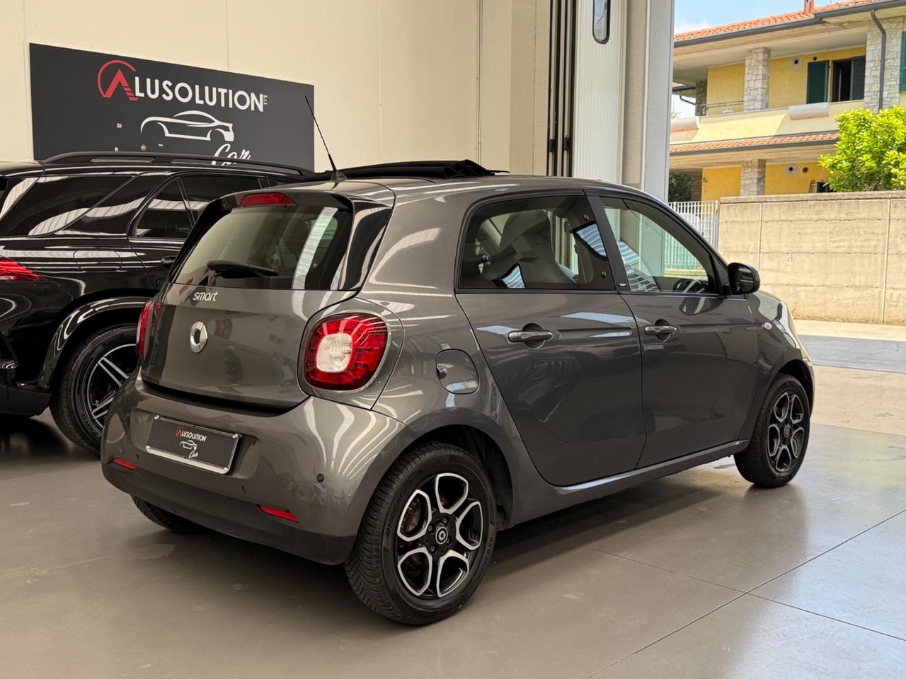 Smart ForFour 90 0.9 Turbo twinamic Prime