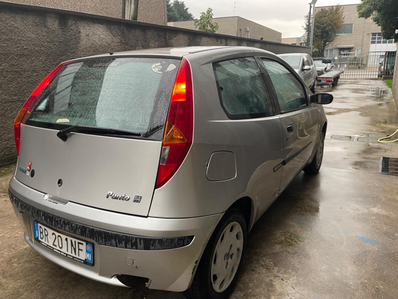 Fiat Punto 1.2i 16V benzina clima