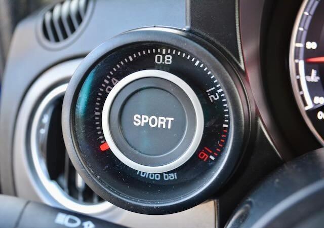 Abarth 595 1.4 Turbo T-Jet 160 CV Pista