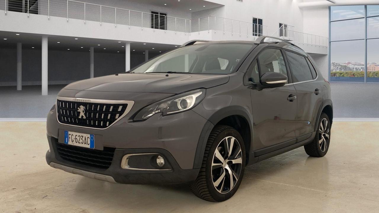 Peugeot 2008 1.6 BlueHDi 120 ALLURE 2017
