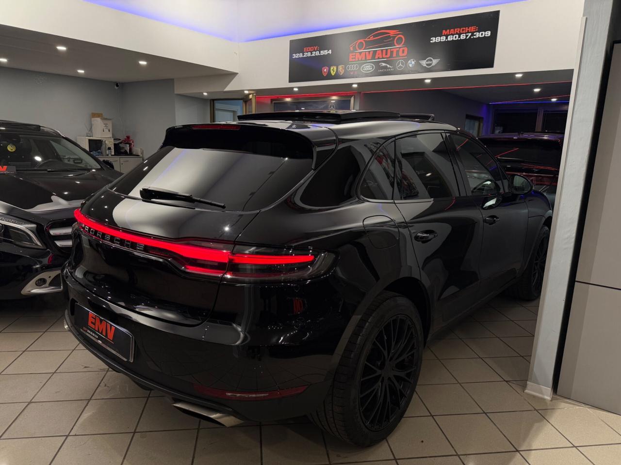 Porsche Macan Porsche Macan 2021 benzina full full iva