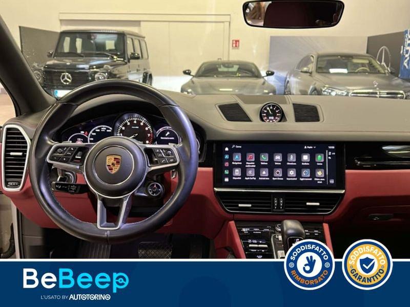 Porsche Cayenne Coupè Cayenne CoupÃ¨ CAYENNE COUPE 3.0 E-HYBRID TIPTRONIC 5P.TI