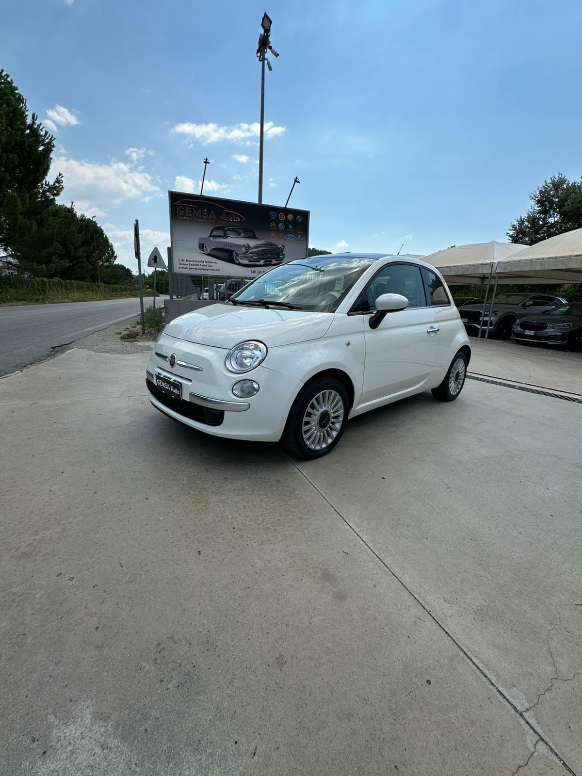 Fiat 500 1.2 Lounge