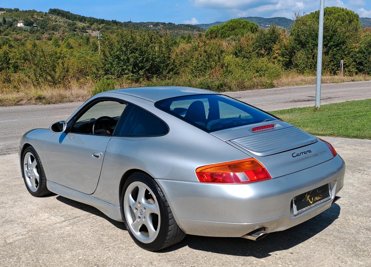 Porsche 996 Carrera (MANUALE)