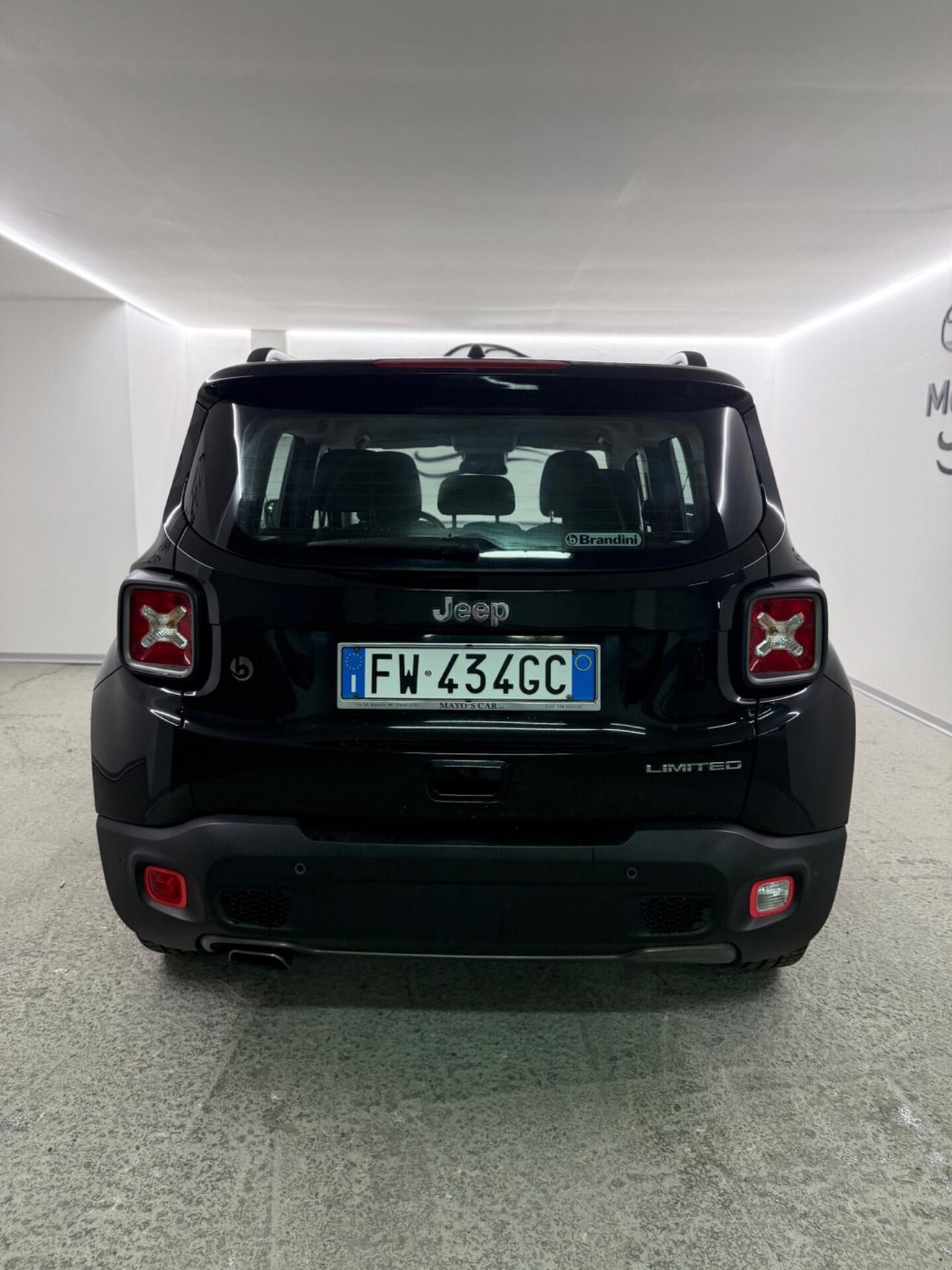 JEEP RENEGADE (anno 2019)
