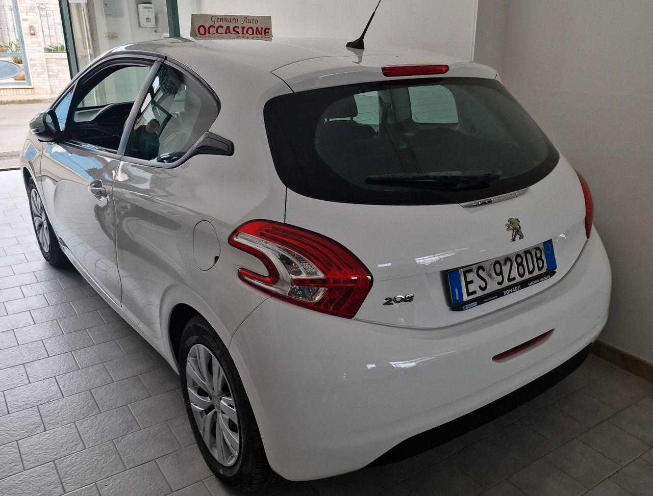 Peugeot 208 1.2 VTi 82 CV 3 porte Active
