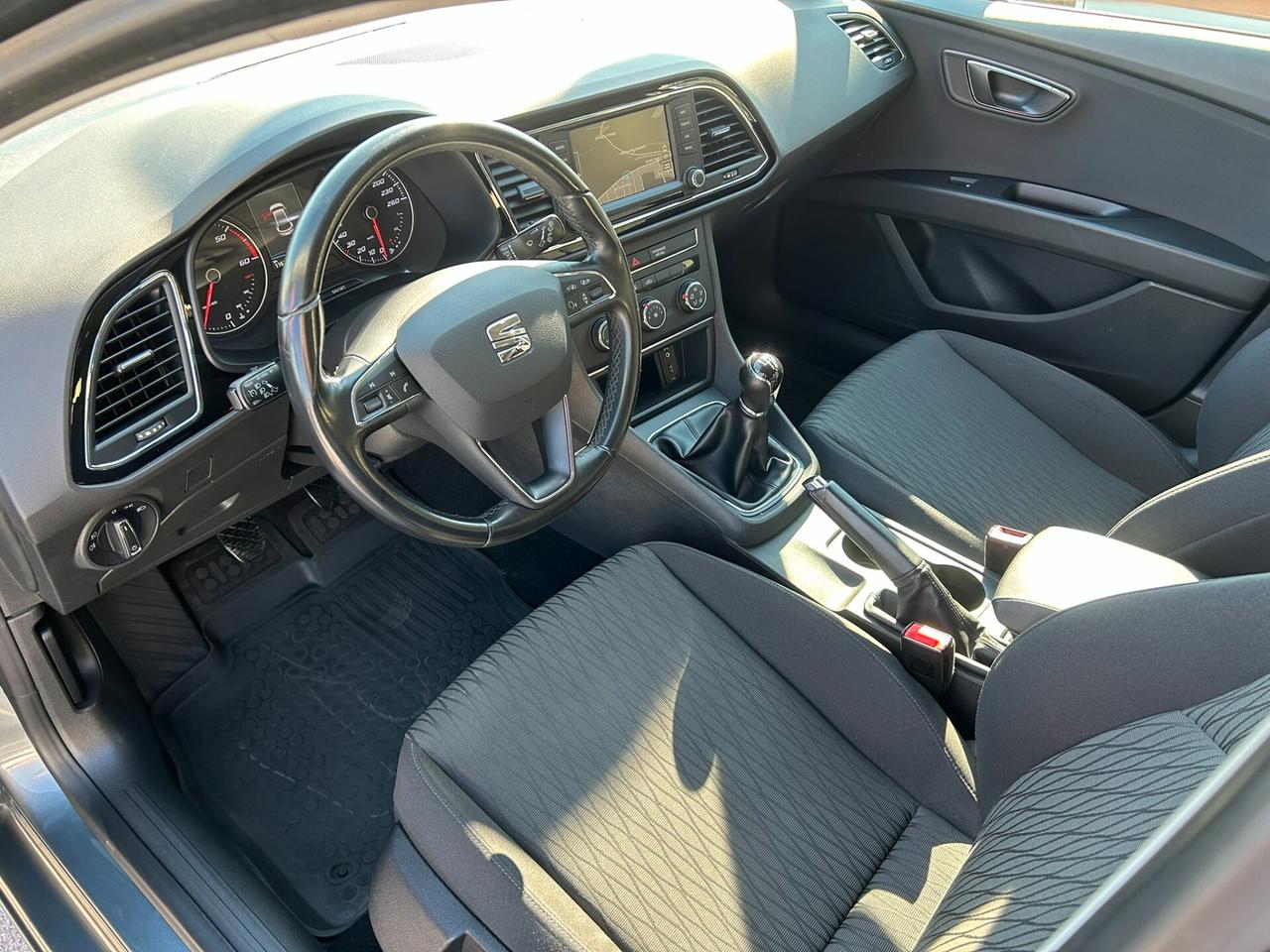 SEAT LEON 1.6 TDI 110CV EURO 6B - OK NEOPATENTATI