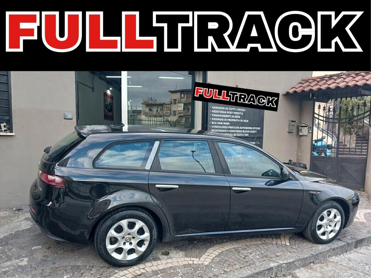 Alfa Romeo 159 1.9 JTDm Sportwagon