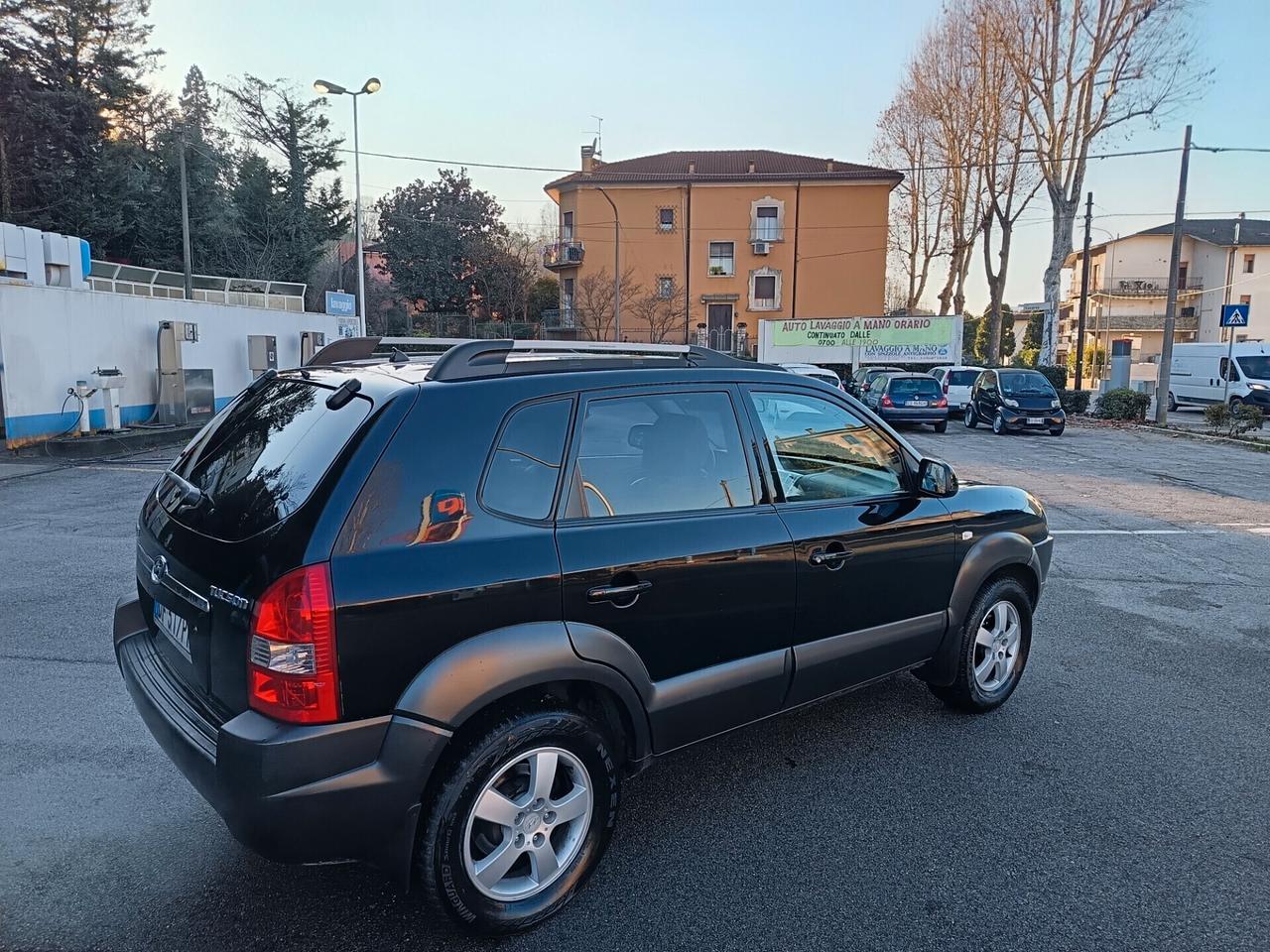 Hyundai Tucson Gpl 4x4 2006