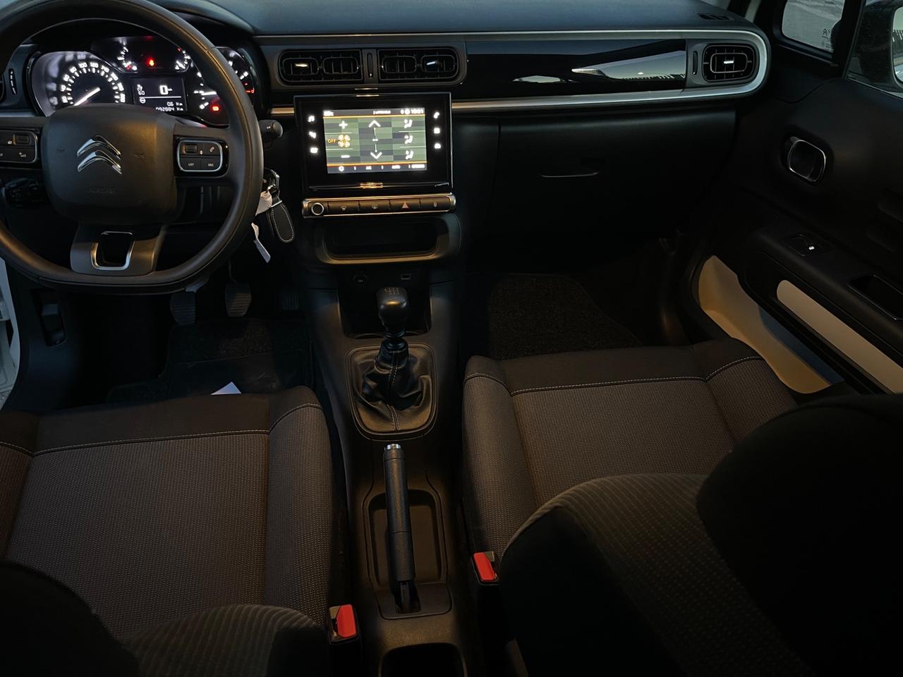 Citroen C3 BlueHDi 100 S&S Feel Pack KM CERTIFICATI!!!