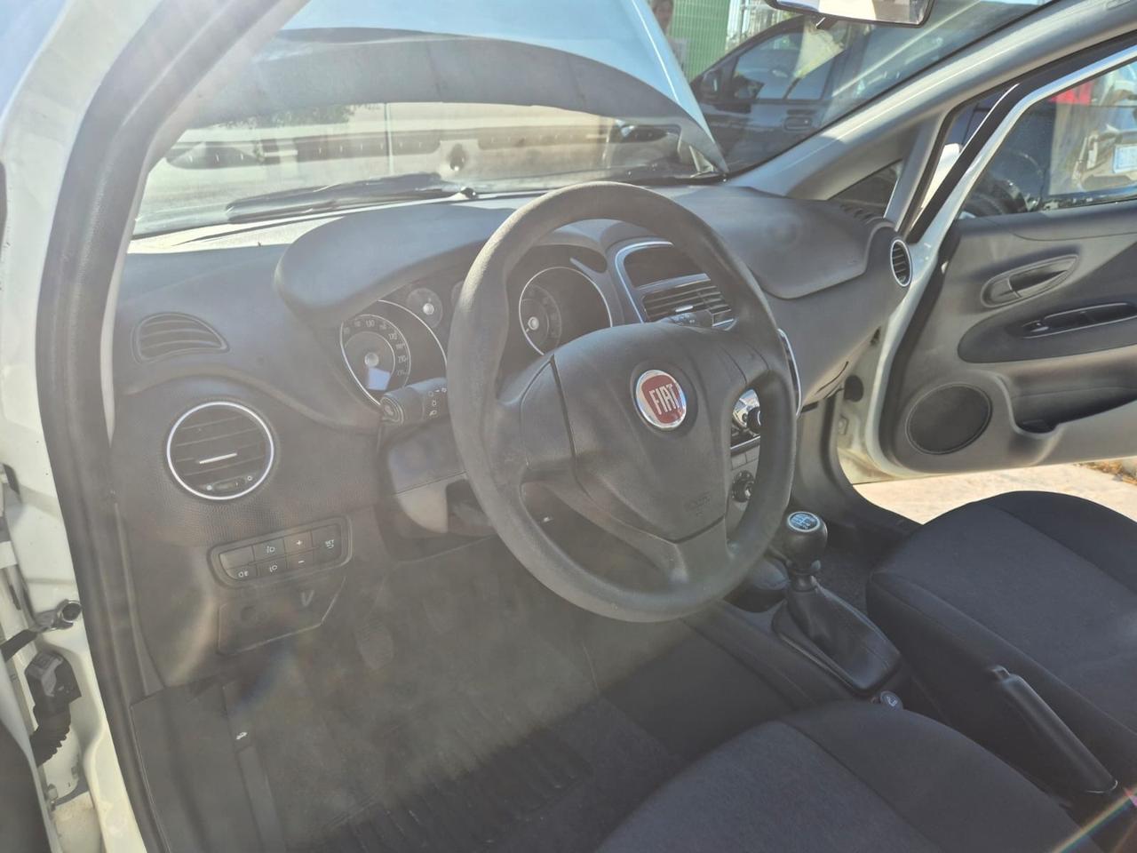 Fiat Punto 1.2 8V 5 porte Lounge euro6