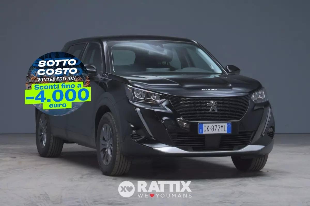 Peugeot e-2008 motore elettrico 100kW Active Pack