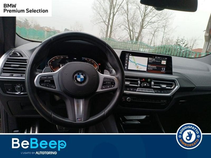 BMW X3 XDRIVE20D MHEV 48V MSPORT AUTO