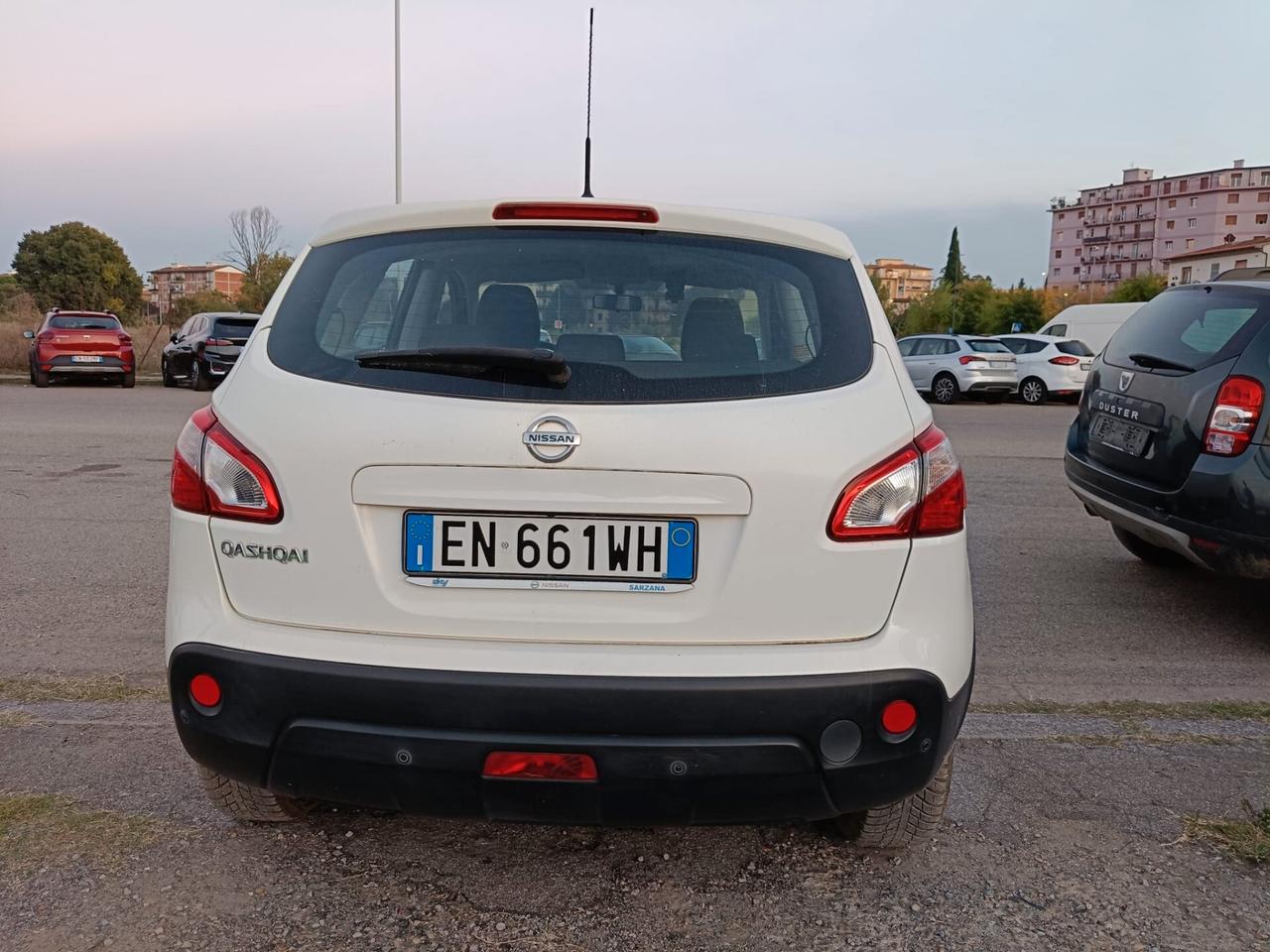 Nissan Qashqai 1.6 benzina
