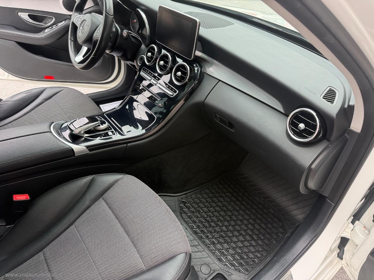 MERCEDES-BENZ C 250 d S.W. 4Matic Automatic Premium TETTO PACK AMG