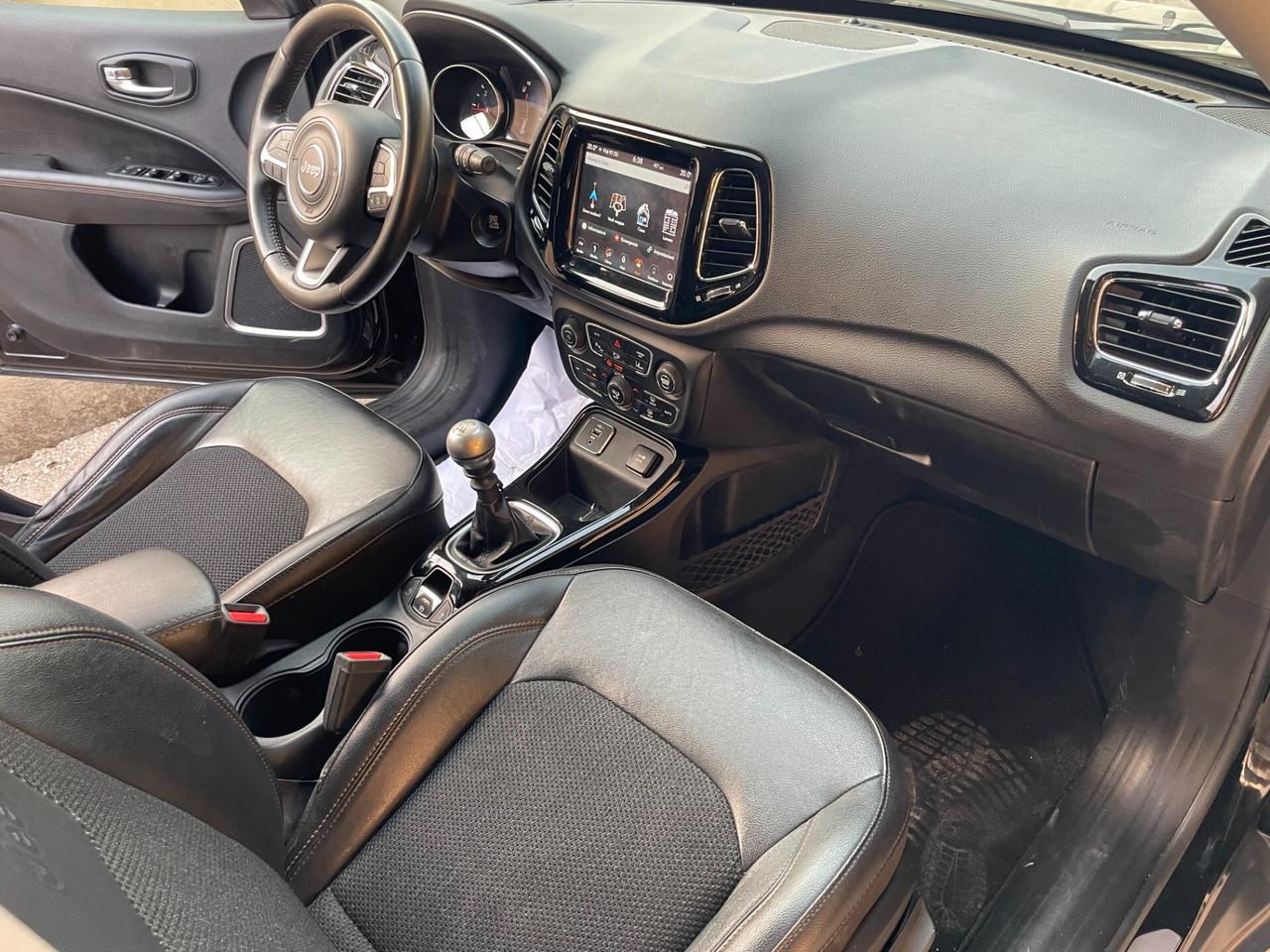 Jeep Compass 1.6 120 CV Mjt 2WD Limited FULL PELLE DISTR. NAVI EURO 6