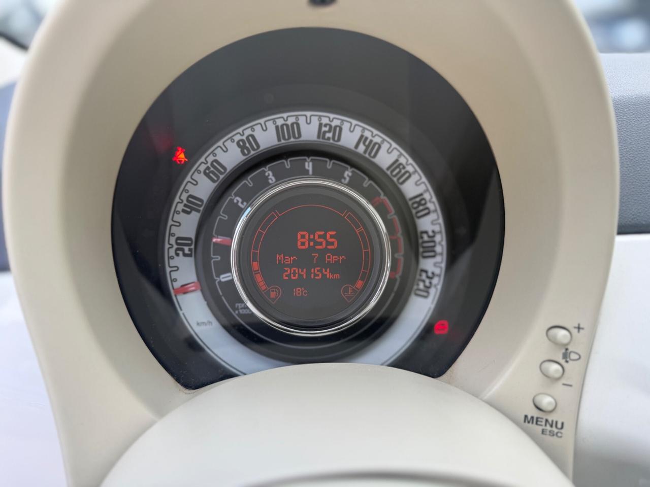 Fiat 500 1.2 Lounge Perfetta