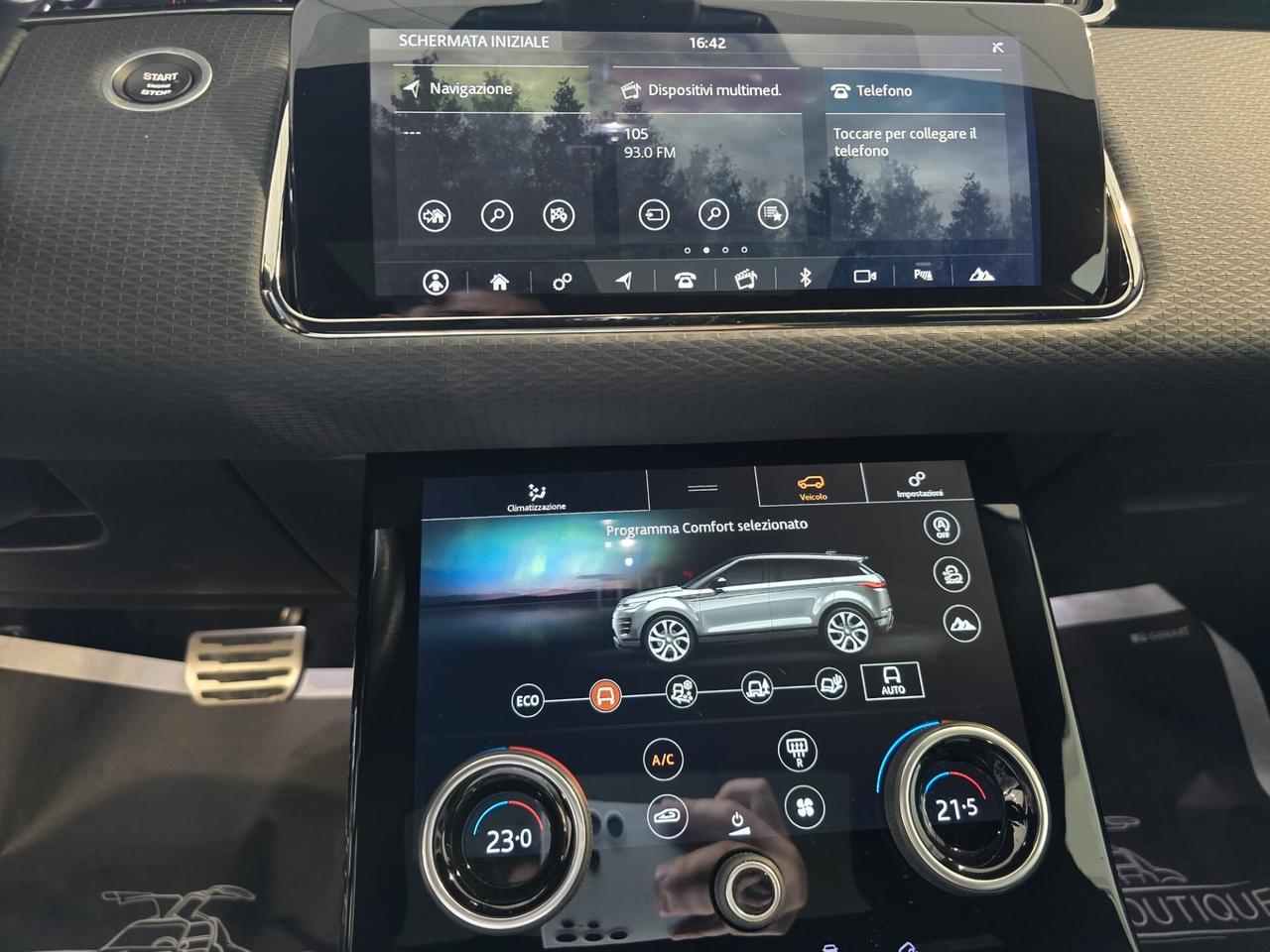Land Rover Range Rover Evoque 2.0D I4 180 CV AWD Auto R-Dynamic S TETTO/LED/TOUCH PRO DUO