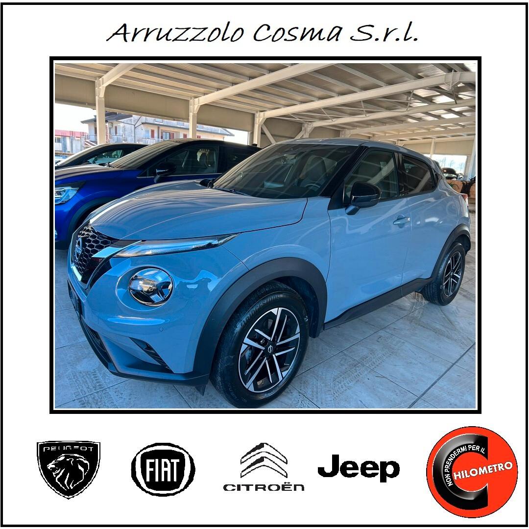 Nissan Juke 1.0 DIG-T 114 CV Tekna