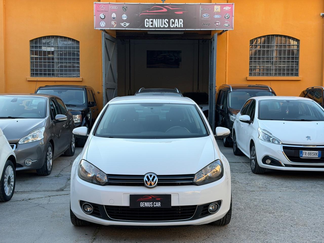Volkswagen Golf 1.6 TDI DPF 5p. Highline