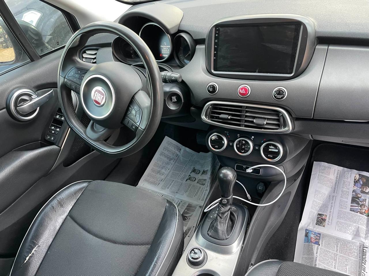 Fiat 500X 2.0 MultiJet 140 CV AT9 4x4 Cross Plus