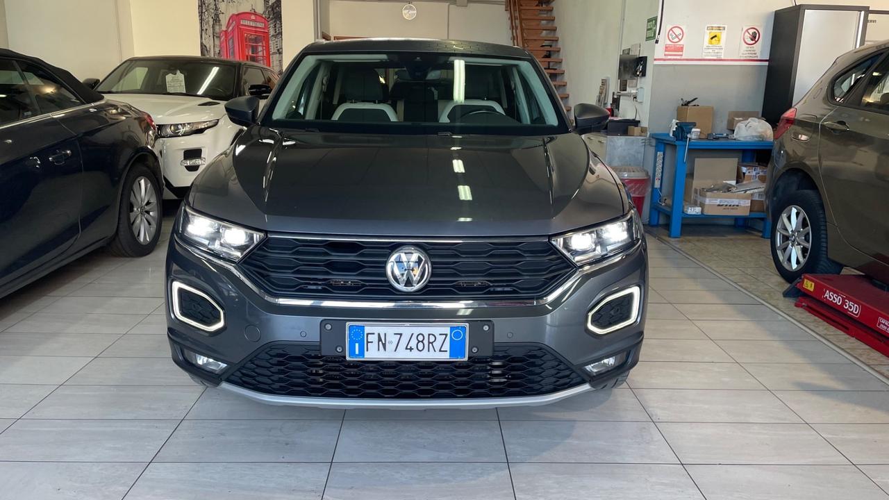 Volkswagen T-Roc 2.0 TDI SCR 150 CV DSG 4MOTION serie limitata