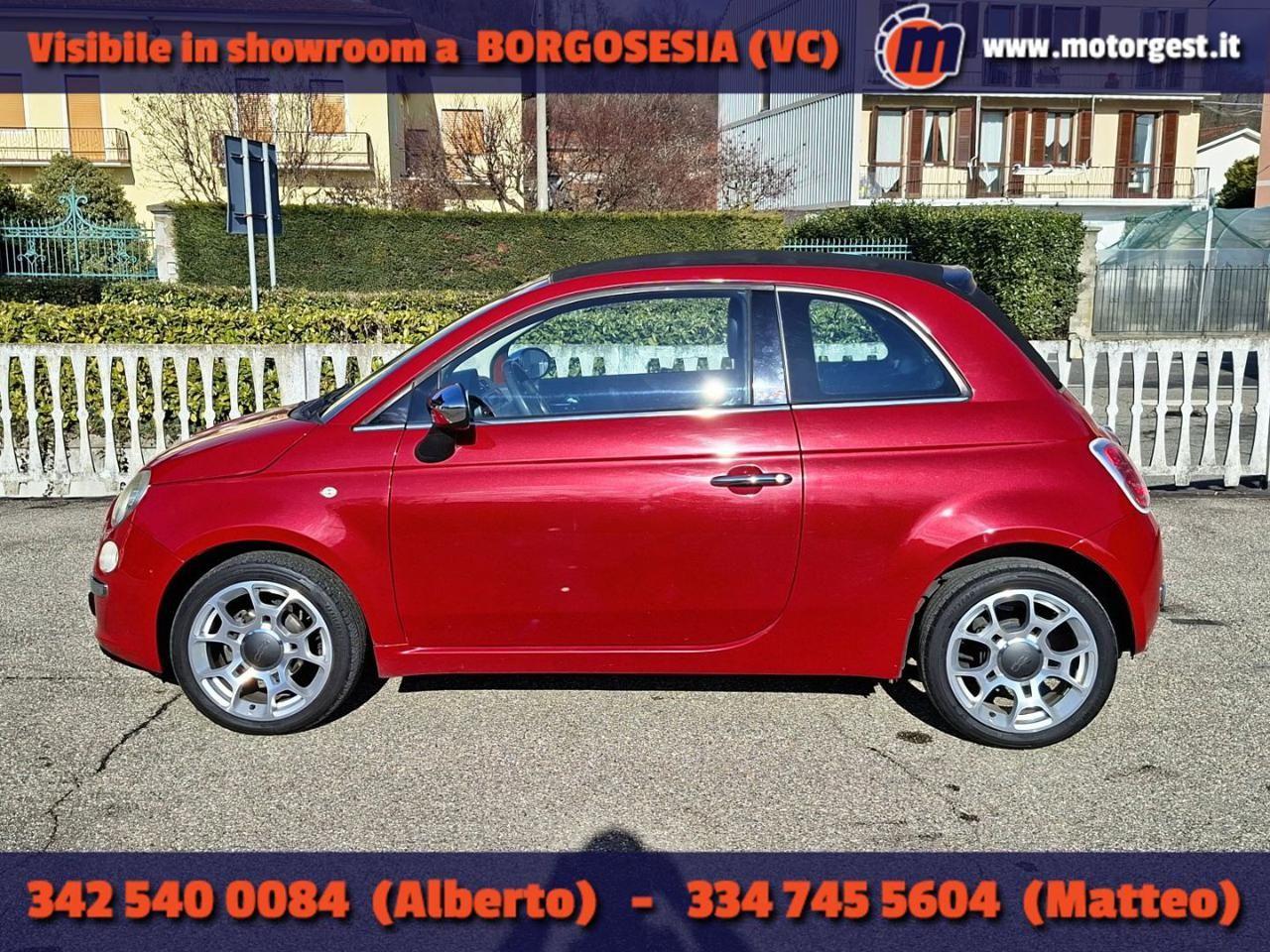 Fiat 500C 1.2 Lounge
