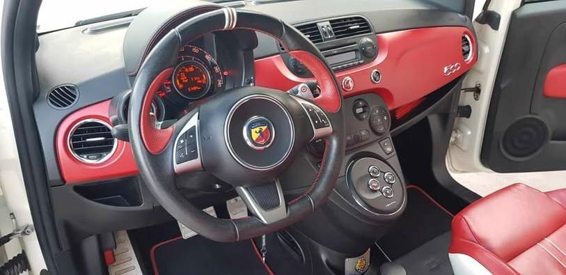 Abarth 595 1.4 Turbo T-Jet 180 CV MTA 50° ANN.