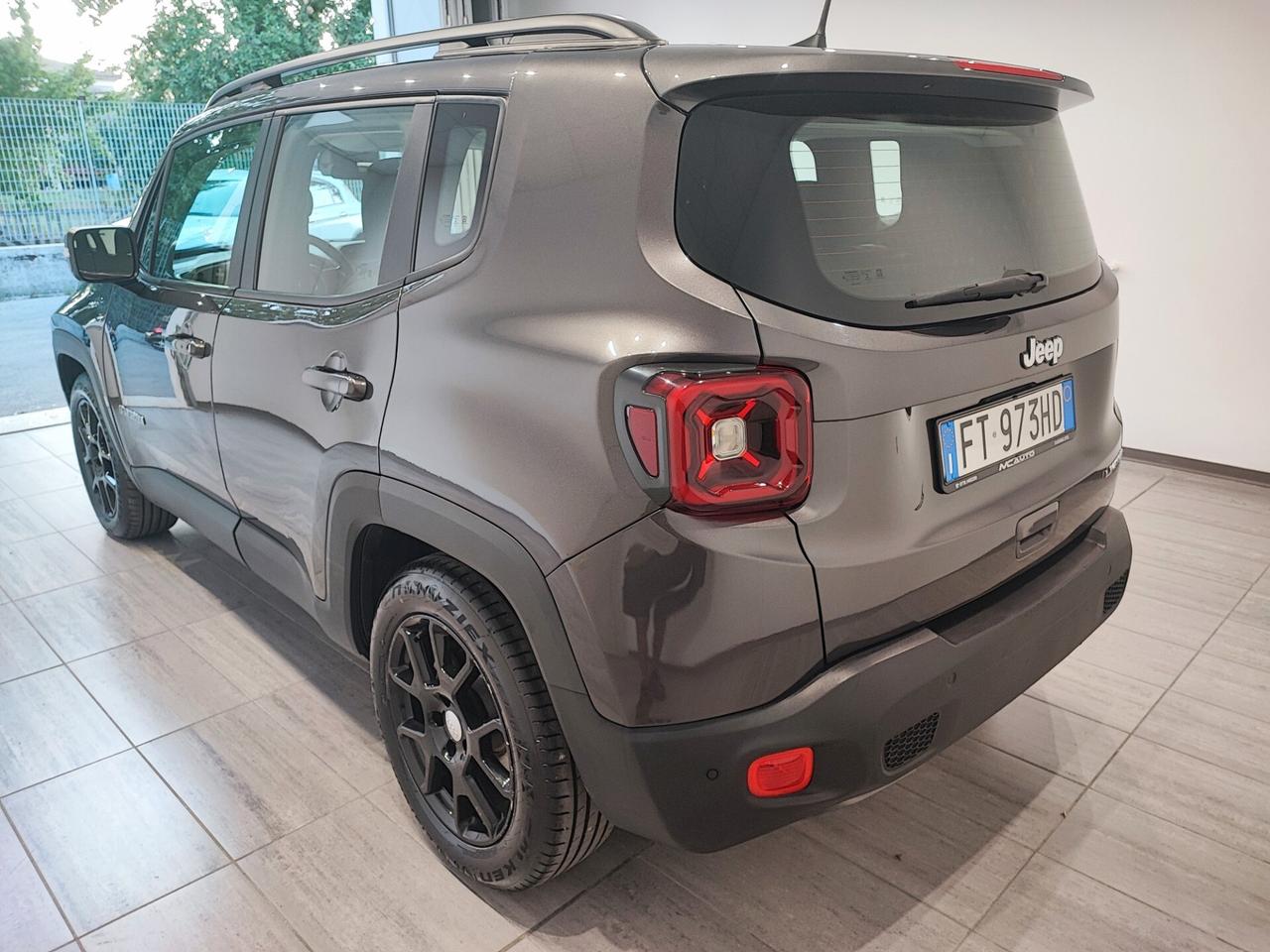 Jeep Renegade 1.3 T4 DDCT Limited
