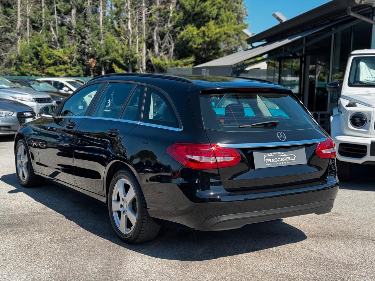 Mercedes-benz C 180 d S.W. Auto Executive /1 prop/km doc