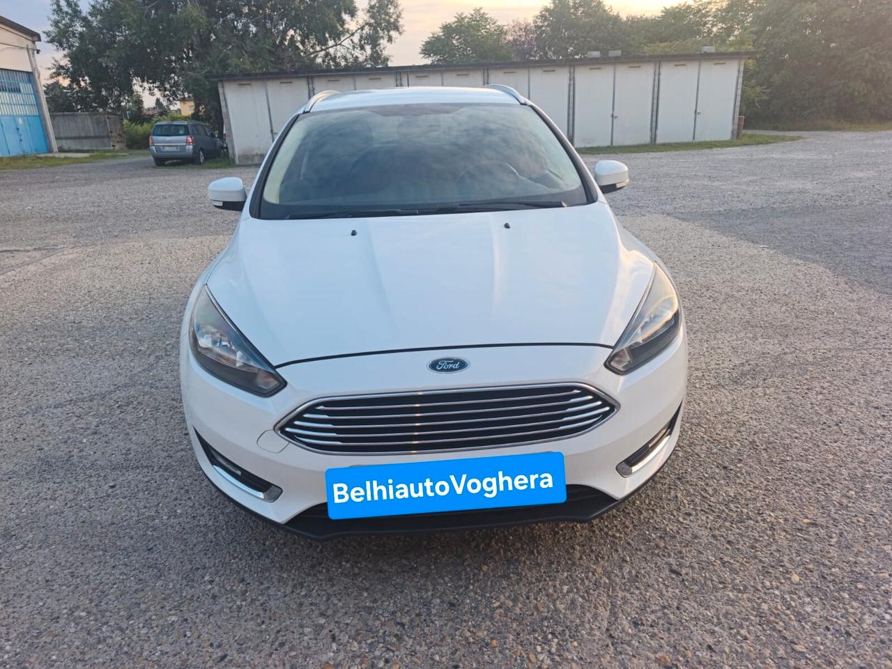 Ford Focus Sw 2017----1.0 Benzina