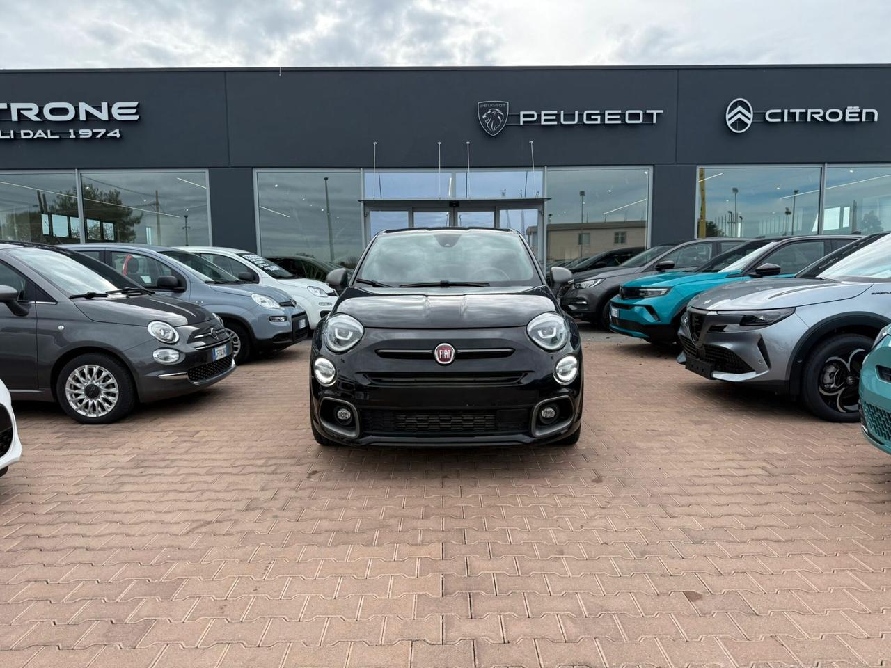 Fiat 500X 1.6 MultiJet 120 CV DCT Sport