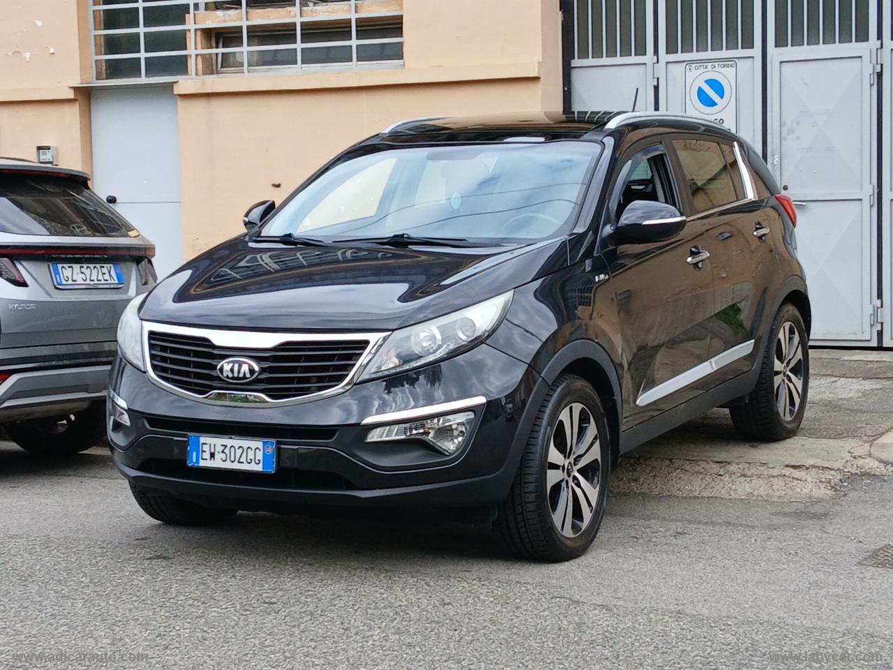 KIA Sportage 2.0 CRDI 184 CV AWD R Rebel