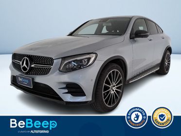 Mercedes-Benz GLC Coupé GLC COUPE 250D PREMIUM 4MATIC AUTO