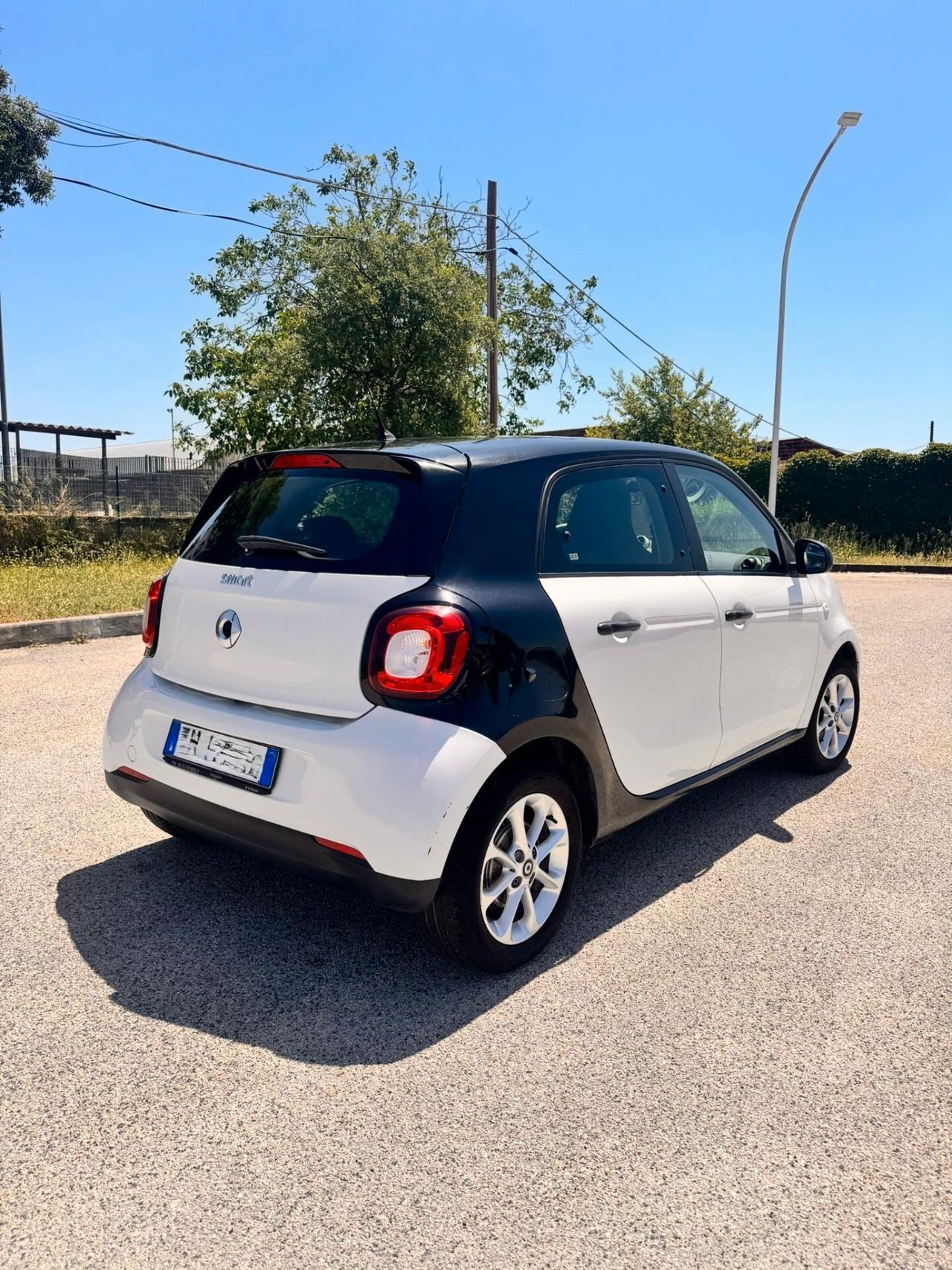 Smart ForFour 70 1.0 Youngster autom