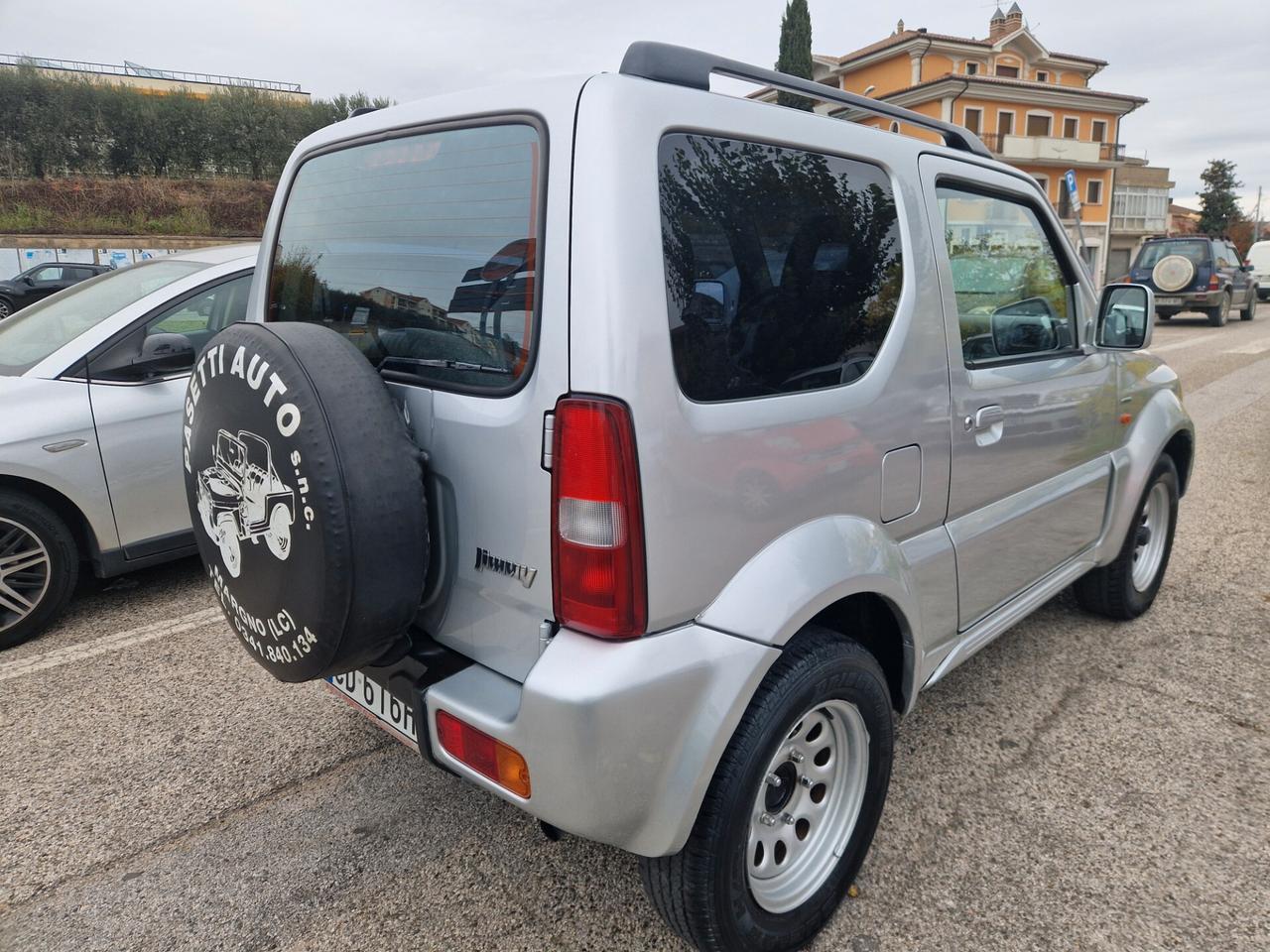 Suzuki Jimny 1.3i 16V cat 4WD JLX Special