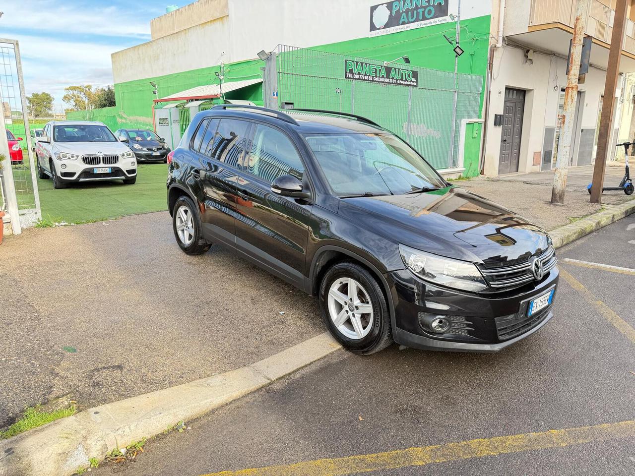 Volkswagen Tiguan 1.4 TSI 122 CV Trend & Fun BlueMotion Technology