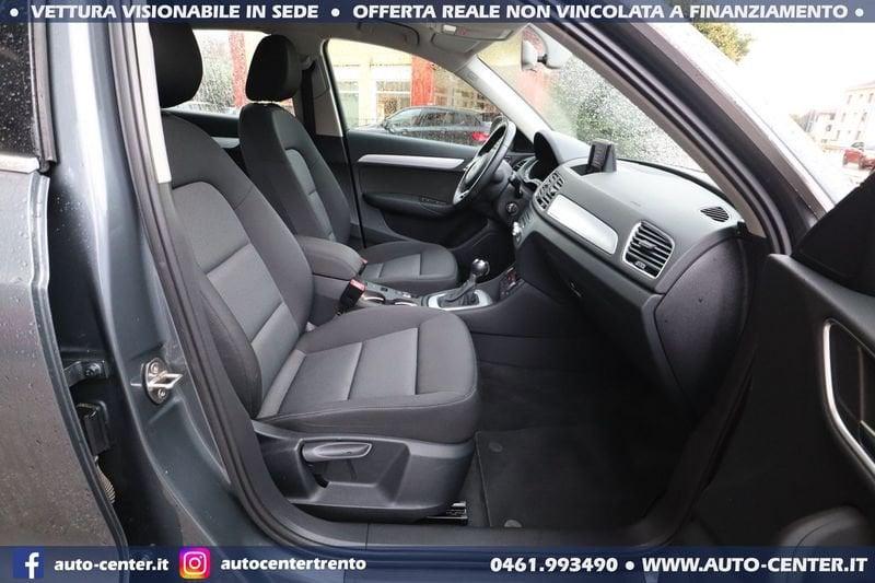 Audi Q3 2.0 TDI 150CV quattro Stronic Business