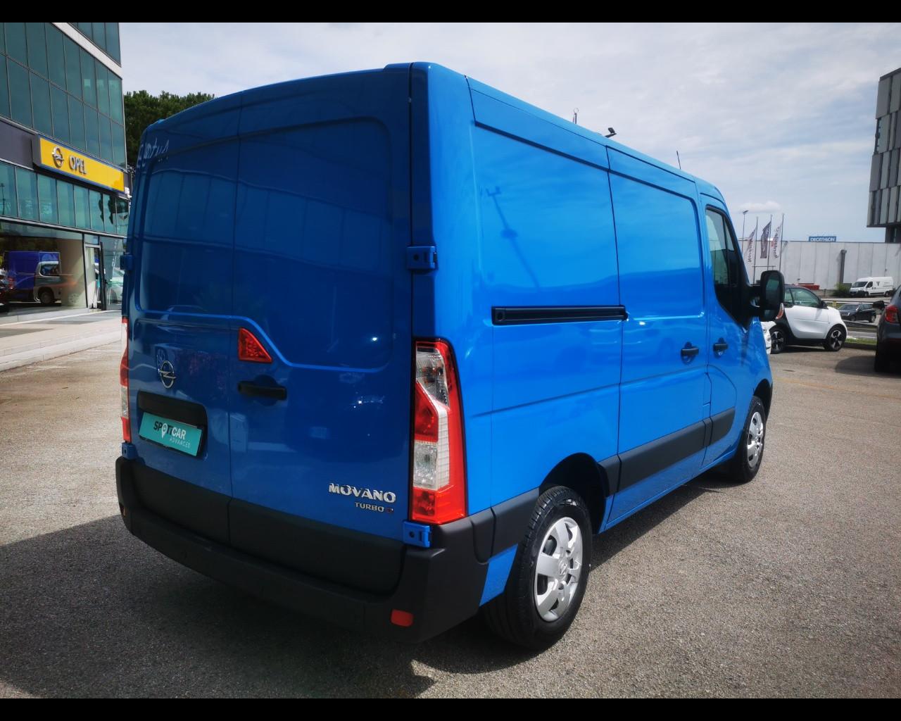 OPEL Movano 4ª serie - Movano 28 2.3 Turbo D 180CV S&S PC-TN FWD Furgone AUTOMATICO