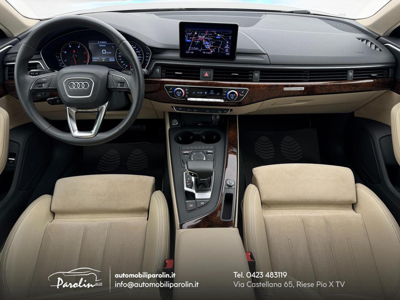Audi A4 Allroad 2.0 tdi 190cv S-tronic Tetto-Matrix-Telecamera