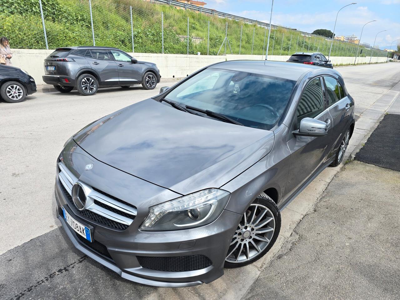 Mercedes-benz A 180 d Premium Amg