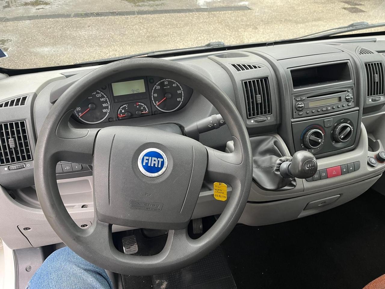 Fiat ducato 2.3- cassone/fis.-km 200000-2007