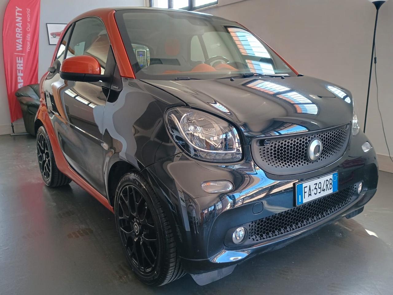 Smart ForTwo 90 0.9 Turbo twinamic Sport Edition #1