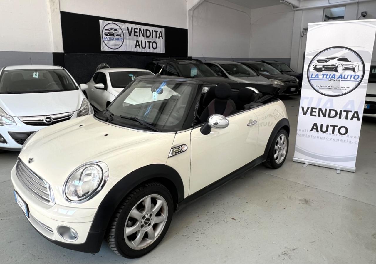 Mini Mini 1.6 16V Cooper Cabrio