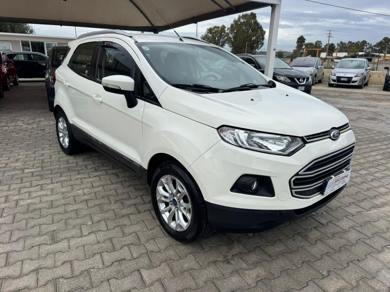 Ford EcoSport 1.5 TDCi 95 CV Titanium