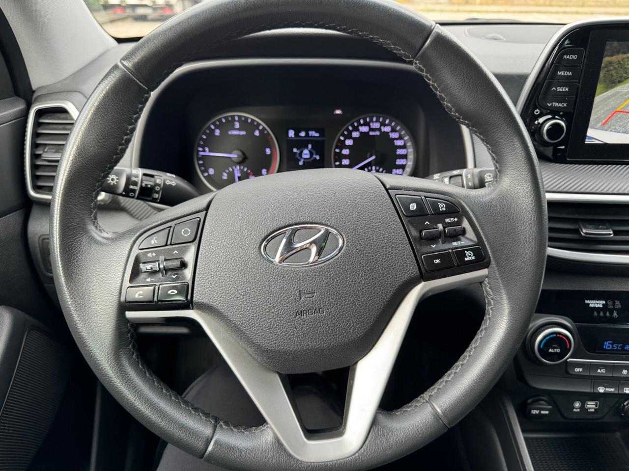 Hyundai Tucson 1.6 CRDi 136CV 48V DCT Exellence