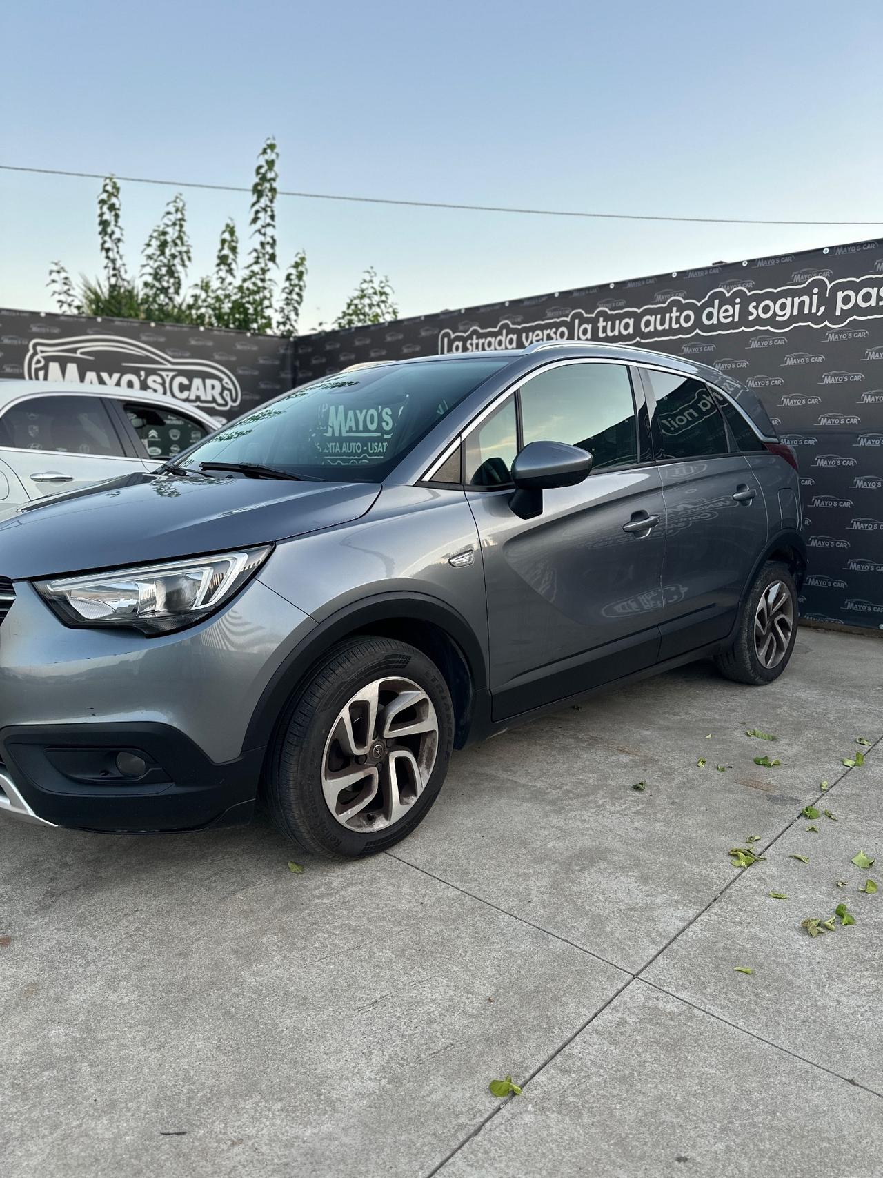 OPEL CROSSLAND X (anno 2018)
