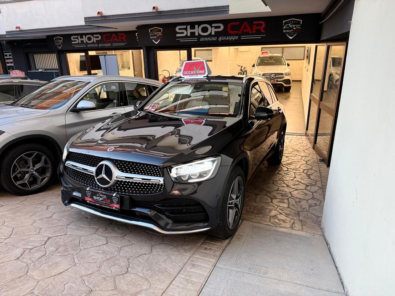 Mercedes-benz GLC 200 d 4Matic Premium